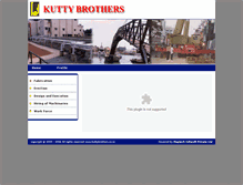 Tablet Screenshot of kuttybrothers.co.in